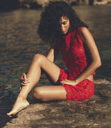 MARCIA TOP -- CARMINE