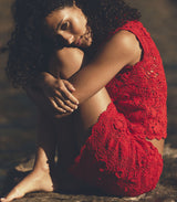 MARCIA TOP -- CARMINE