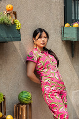 Watermelon Jumpsuit