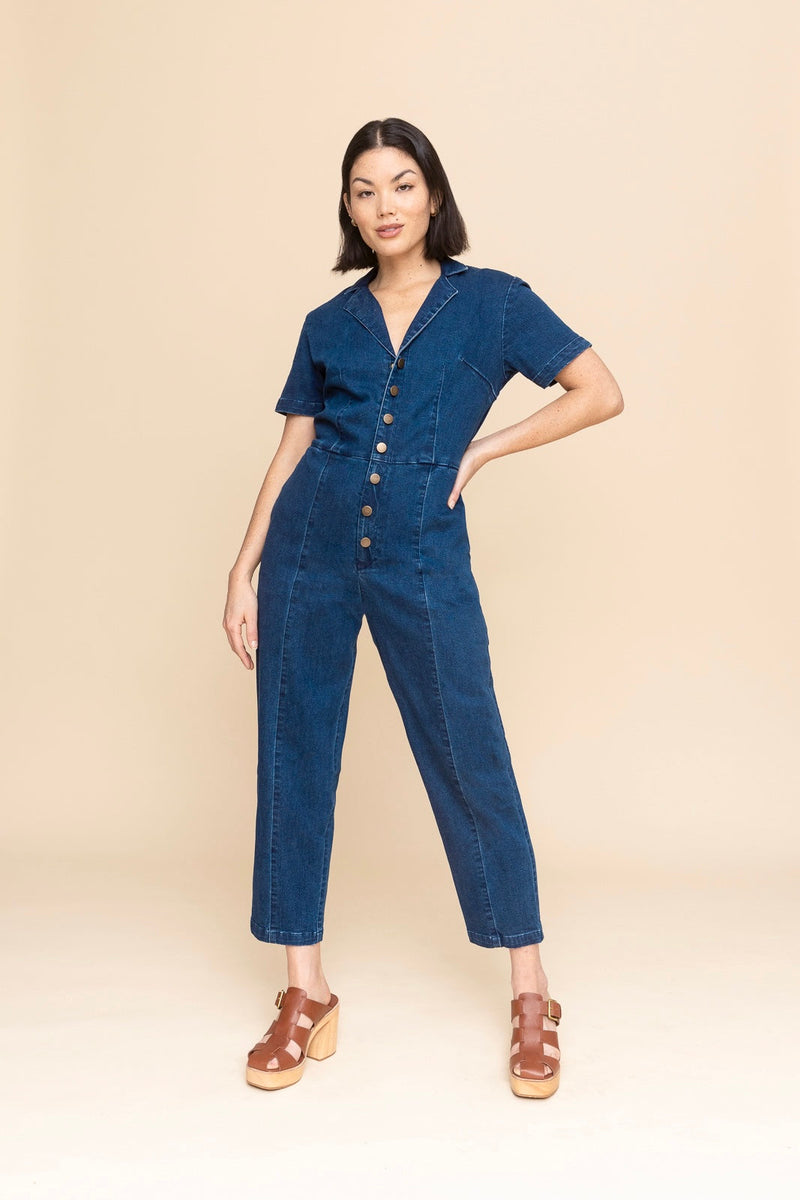 Everyday Denim Jumpsuit