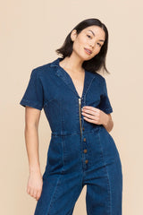 Everyday Denim Jumpsuit