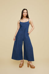 Lani Jumpsuit in Denim