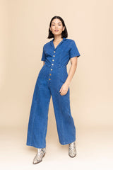 Denim Jumpsuit