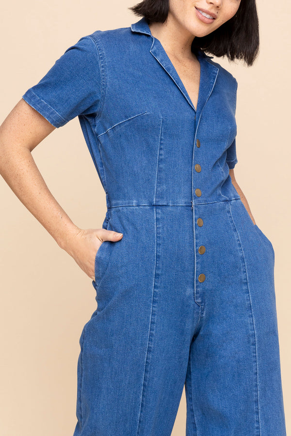 Denim Jumpsuit