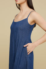 Lani Jumpsuit in Denim