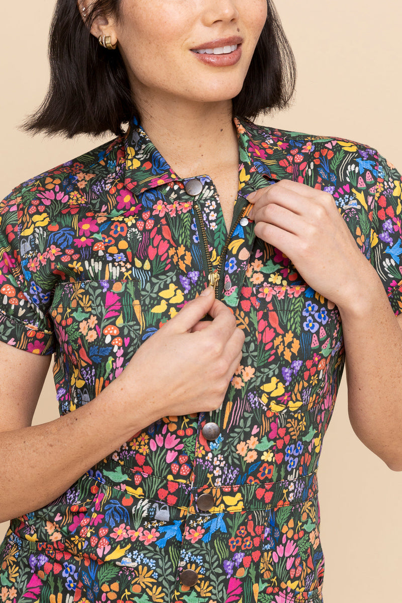 Secret Garden Jumpsuit