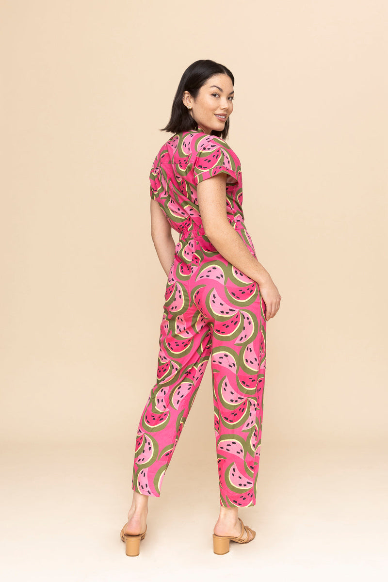 Watermelon Jumpsuit