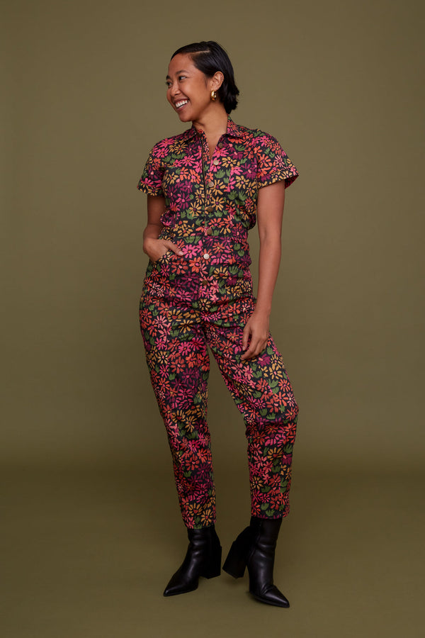 Hazy Daisy Jumpsuit