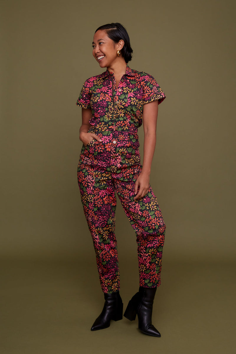 Hazy Daisy Jumpsuit