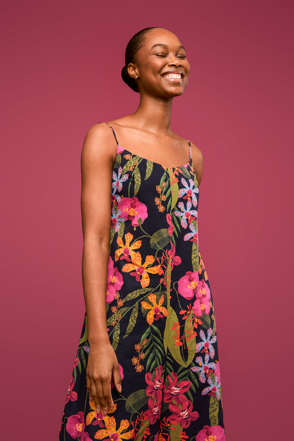 Lani Jumpsuit in Orchid