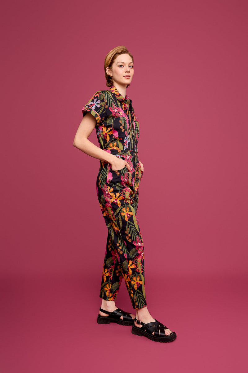 Orchid Jumpsuit