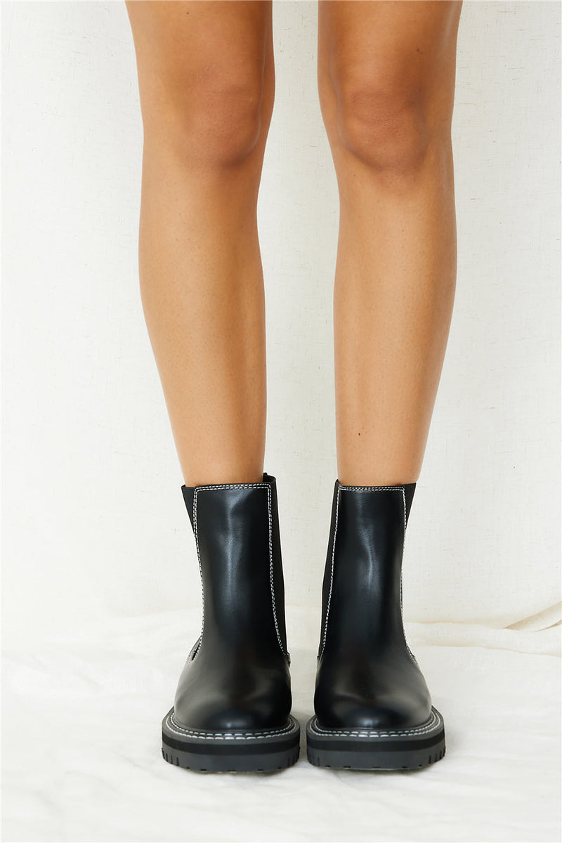 BILLINI Valeska Boot Black