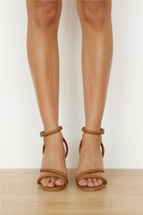 VERALI Crucial Heel Tan Softee