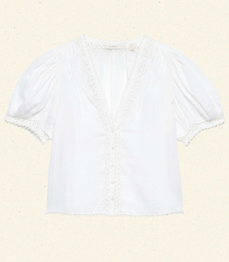 BRIGITTA TOP -- SALT