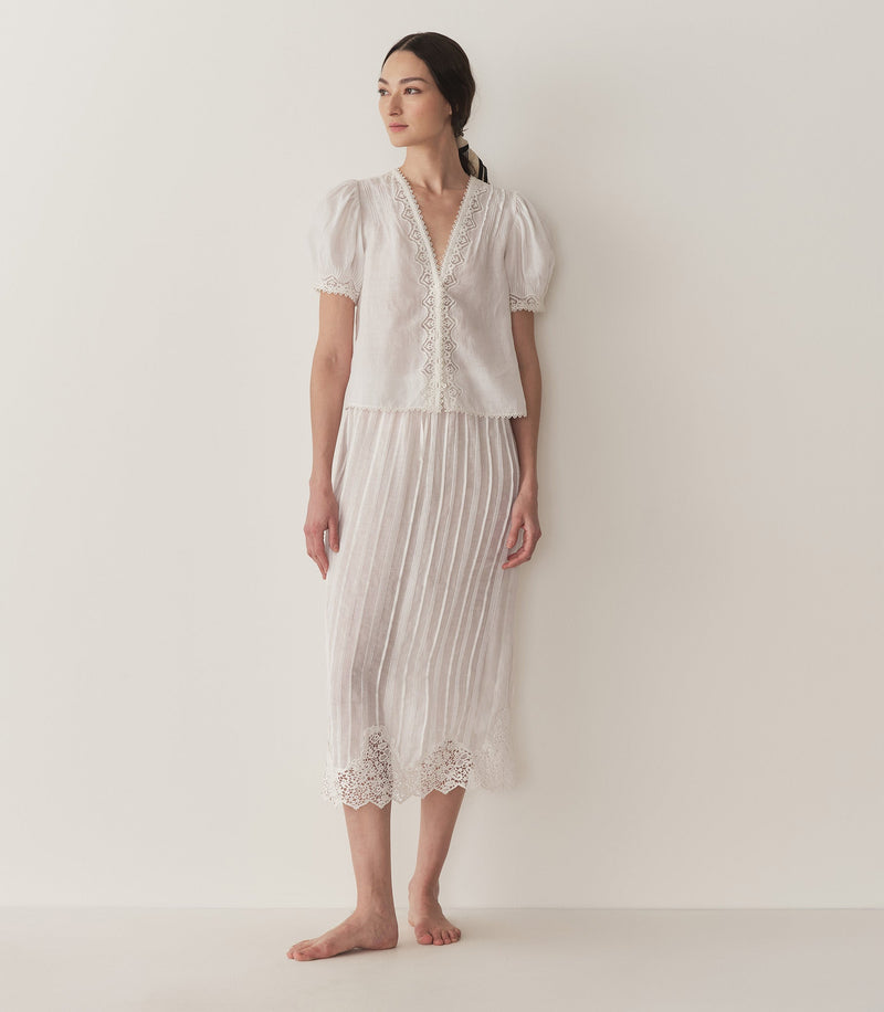 BRIGITTA TOP -- SALT