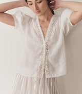 BRIGITTA TOP -- SALT