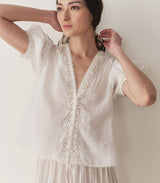 BRIGITTA TOP -- SALT