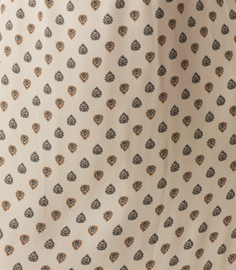 CANDACE TOP -- RIVIERA FOULARD