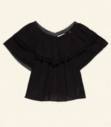 COSENZA TOP -- BLACK