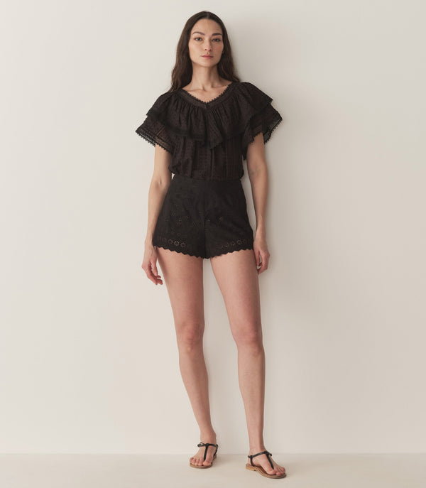 COSENZA TOP -- BLACK