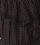 COSENZA TOP -- BLACK