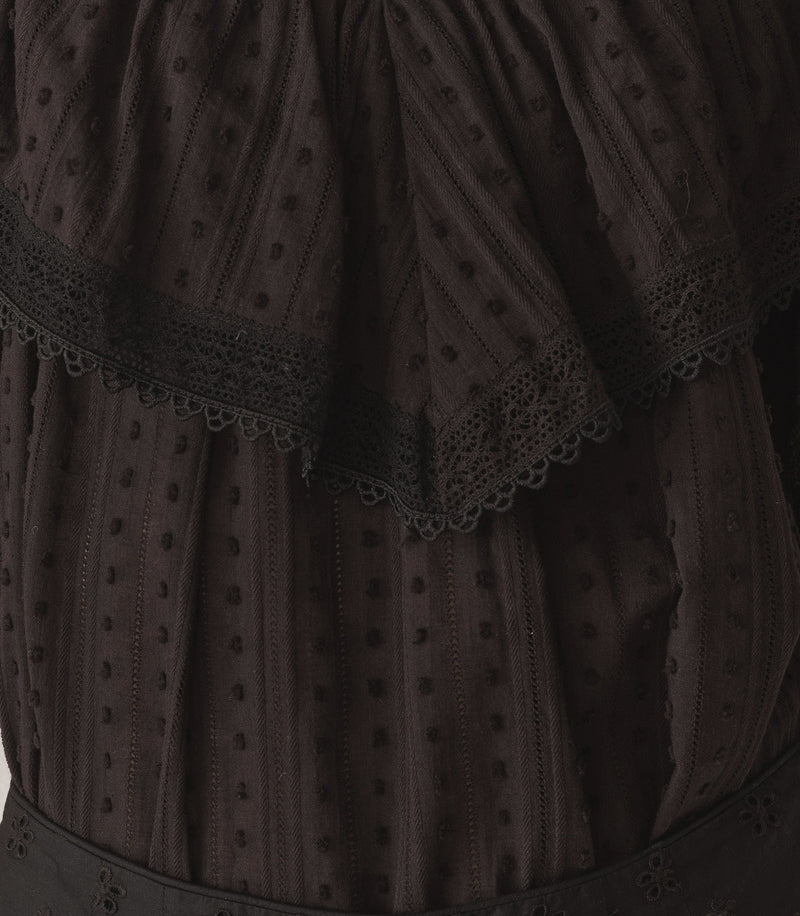 COSENZA TOP -- BLACK