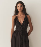 EMMELIE TOP -- BLACK