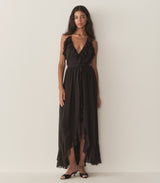 EMMELIE TOP -- BLACK