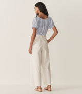 FREDERICA TOP -- ICY BLUE