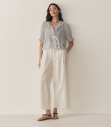 HENRI TOP -- ADELAIDE STRIPE