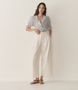 HENRI TOP -- ADELAIDE STRIPE