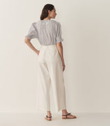 HENRI TOP -- ADELAIDE STRIPE