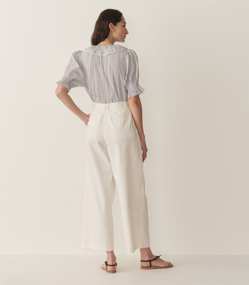 HENRI TOP -- ADELAIDE STRIPE