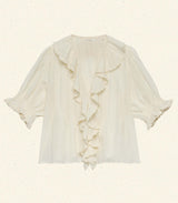 HENRI TOP -- CREME CITRON