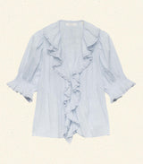 HENRI TOP -- MISTY MORNING