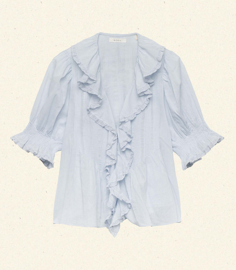 HENRI TOP -- MISTY MORNING