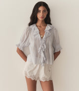 HENRI TOP -- MISTY MORNING