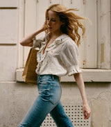 HETTIE TOP -- SEA SALT