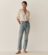 HETTIE TOP -- SEA SALT