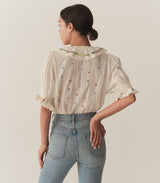 HETTIE TOP -- SEA SALT