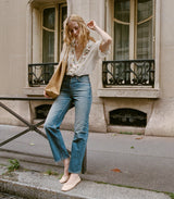 HETTIE TOP -- SEA SALT