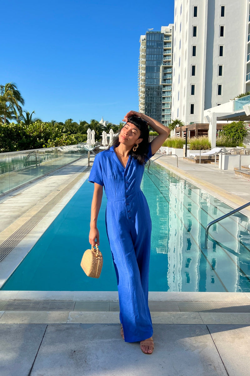 Neptune Linen Jumpsuit