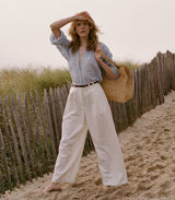 JONIE TOP -- HARBOR BLUE