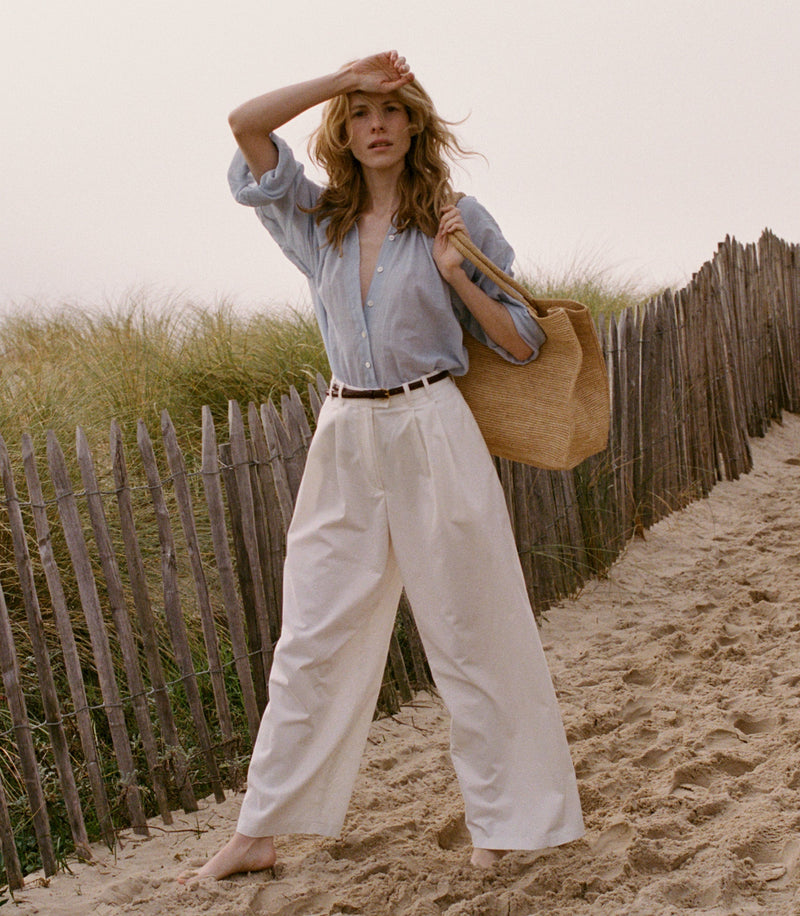 JONIE TOP -- HARBOR BLUE