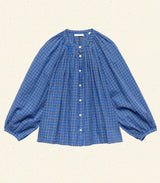 JONIE TOP -- CASSIS CHECK