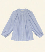 JONIE TOP -- HARBOR BLUE