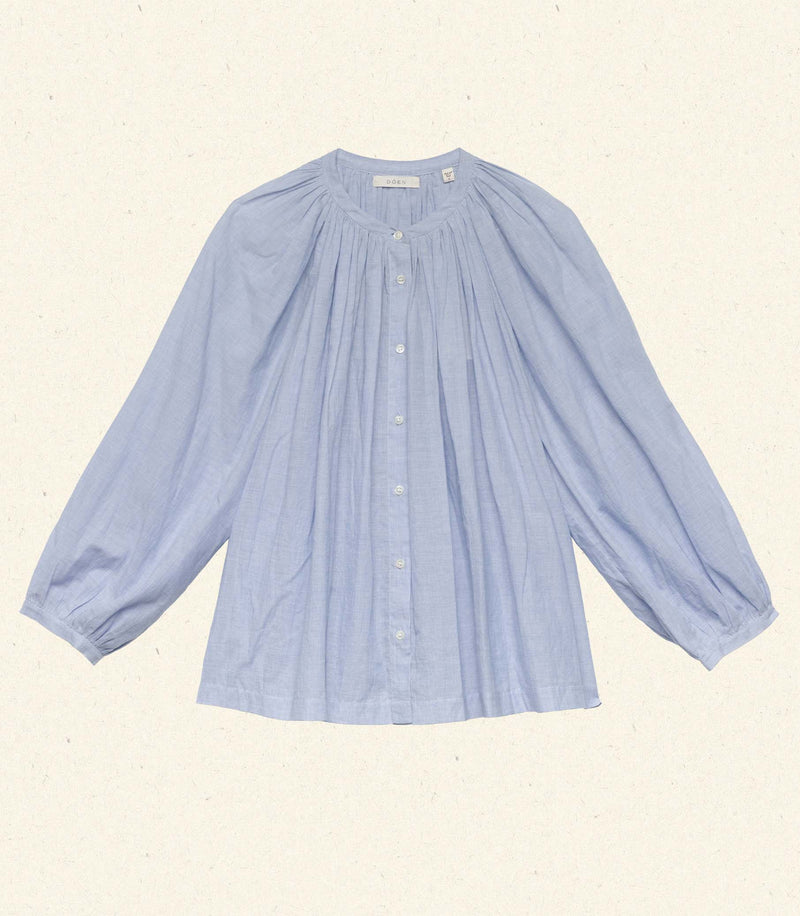 JONIE TOP -- HARBOR BLUE