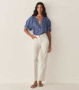 JONIE TOP -- CASSIS CHECK