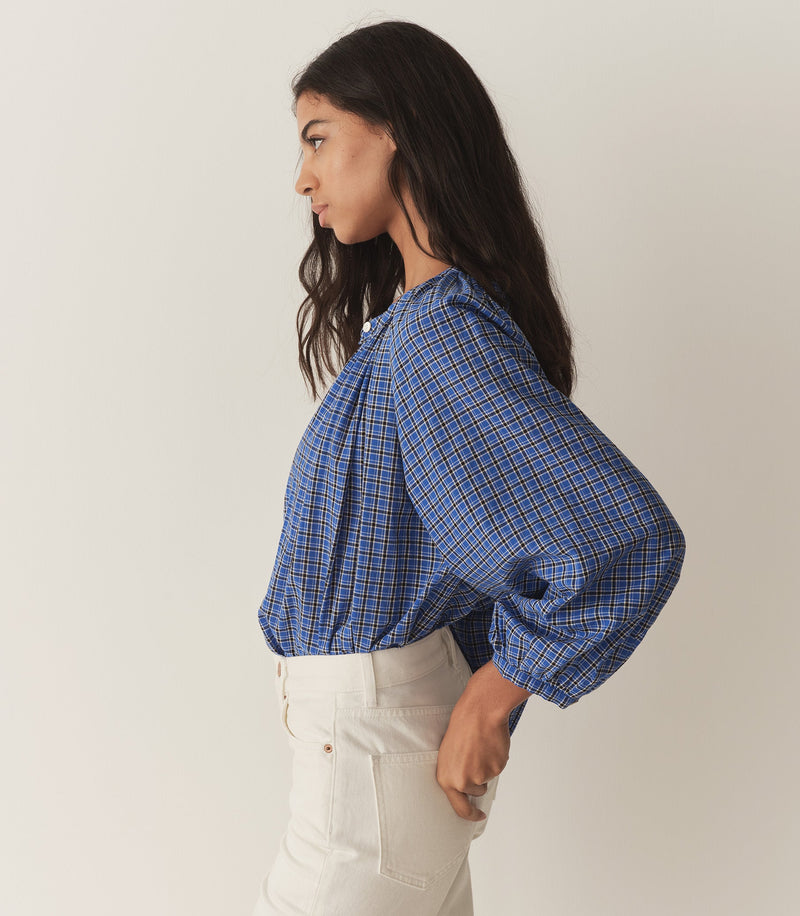 JONIE TOP -- CASSIS CHECK