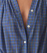 JONIE TOP -- CASSIS CHECK